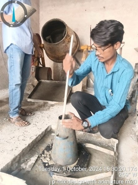 STATIC PLATE LOAD TEST